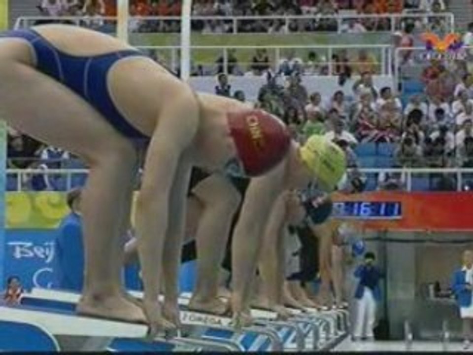 800 LIBRES DAMAS FINAL BEIJING 2008