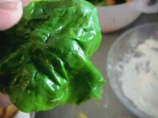 beignets de courges et d'epinards de roch hachana