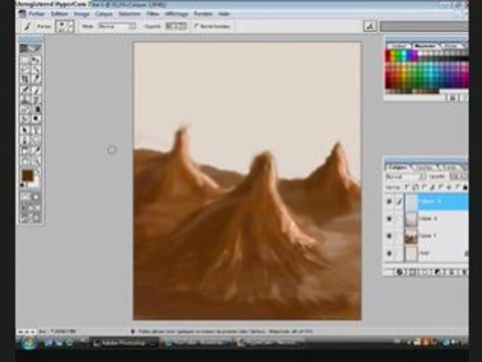 Drawing Photoshop Speed Painting