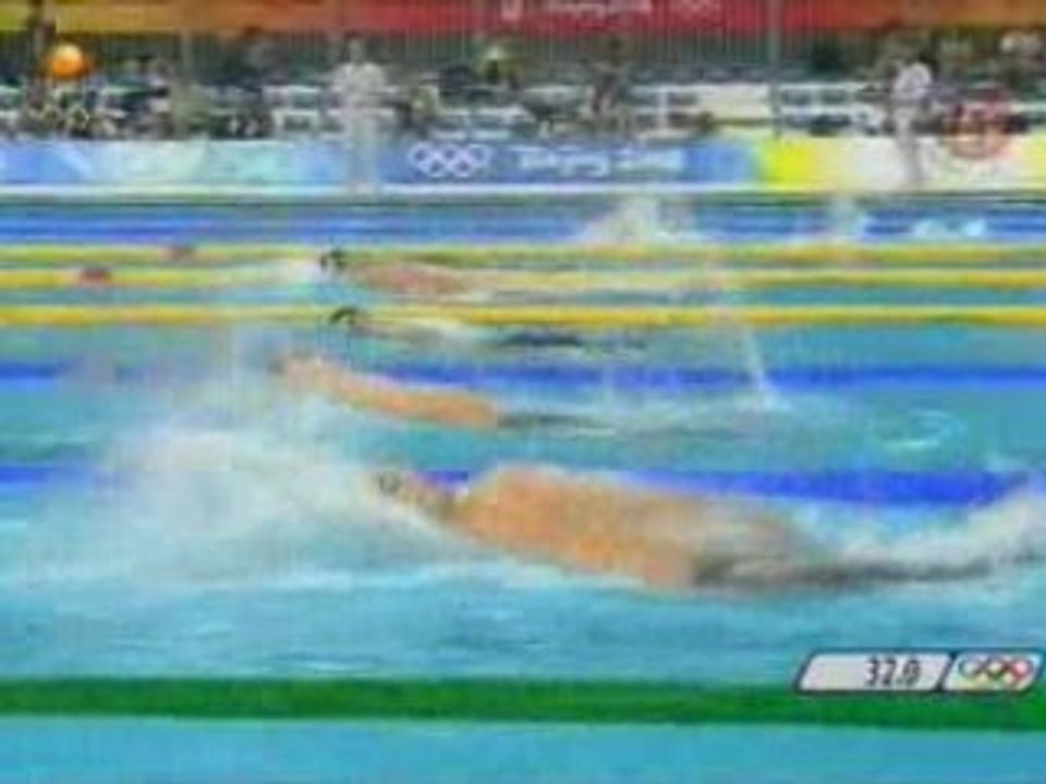 100 DORSO VARONES HEAT 4 BEIJING 2008