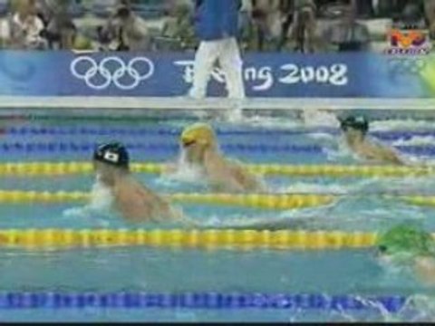 100 PECHO VARONES SEMIFINAL 1 BEIJING 2008