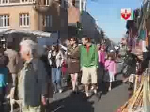Ducasse d'Estaires 2008 la braderie