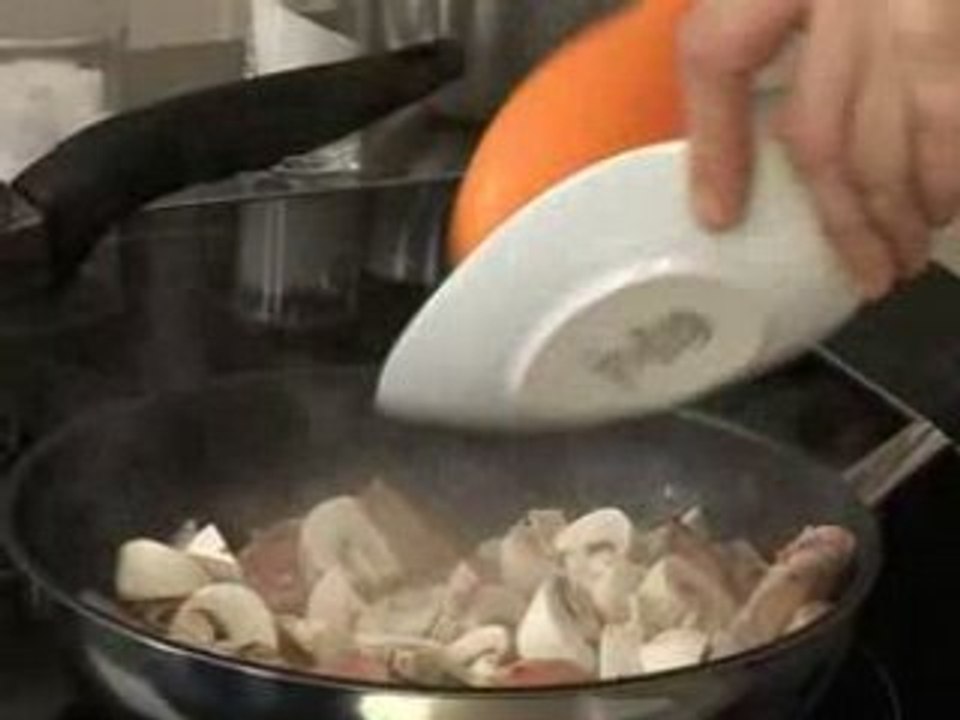 blanquette veau minute