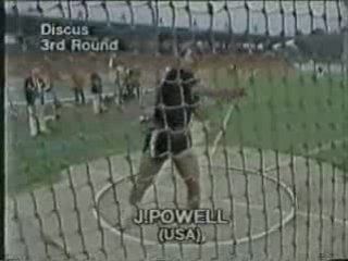 Athle John Powell 1982