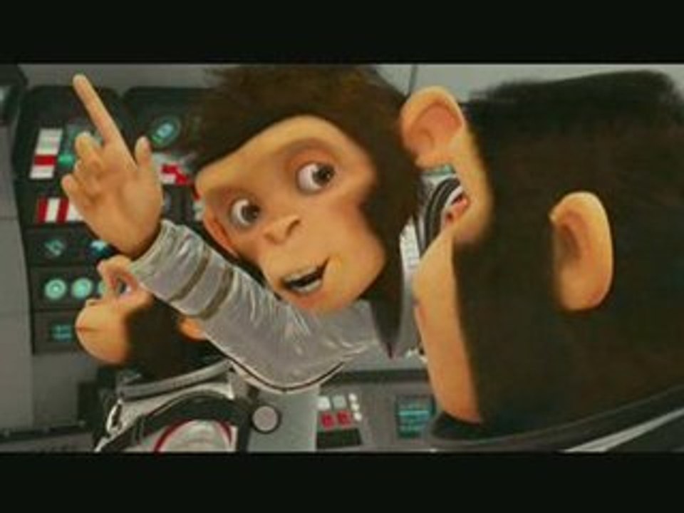 LES CHIMPANZES DE L'ESPACE spot 30sec VF