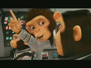 LES CHIMPANZES DE L'ESPACE spot 30sec VF