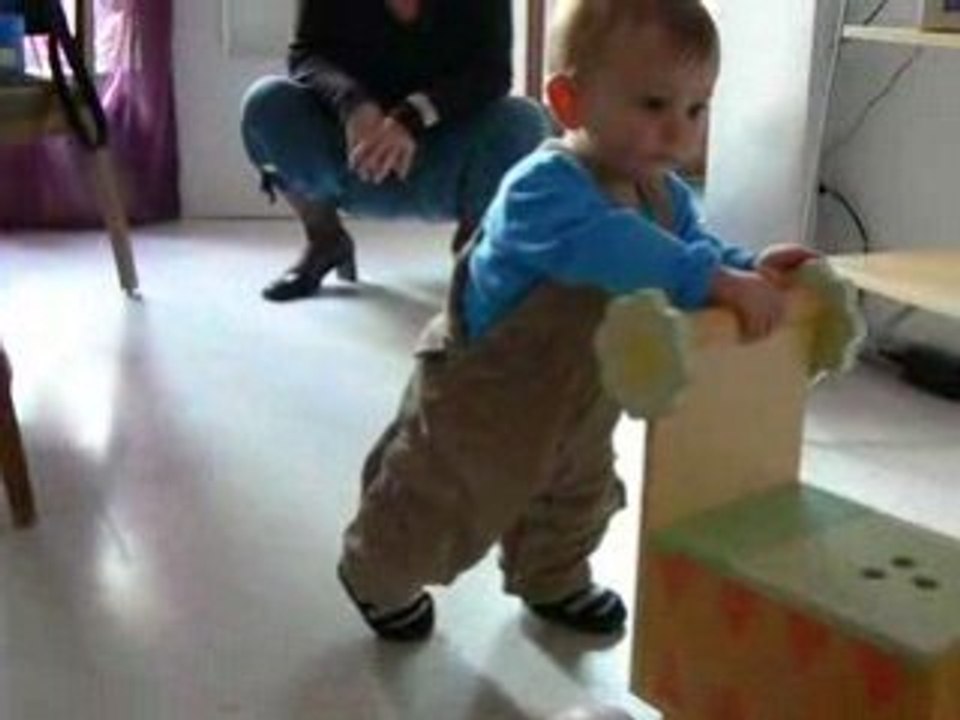 Gabriel sur 4 roues