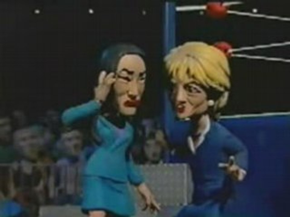 Celebrity deathmatch - Lisa Ling vs Lucy Liu