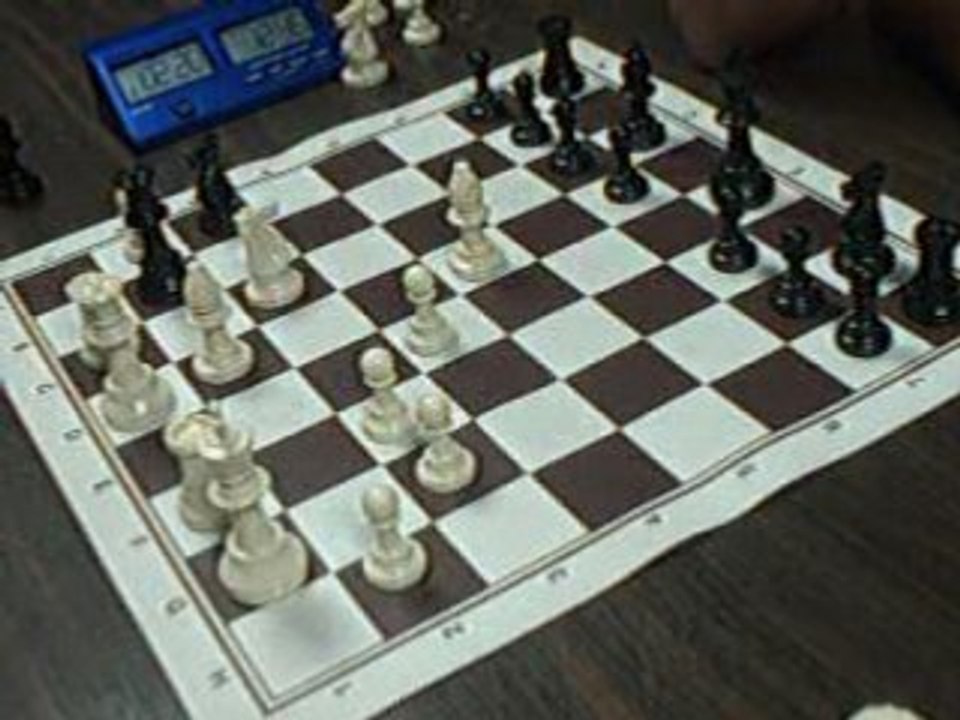 ECHECS : ERIC 0 VS 1 TONY