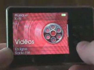 Test Creative Zen X-Fi par GMP3