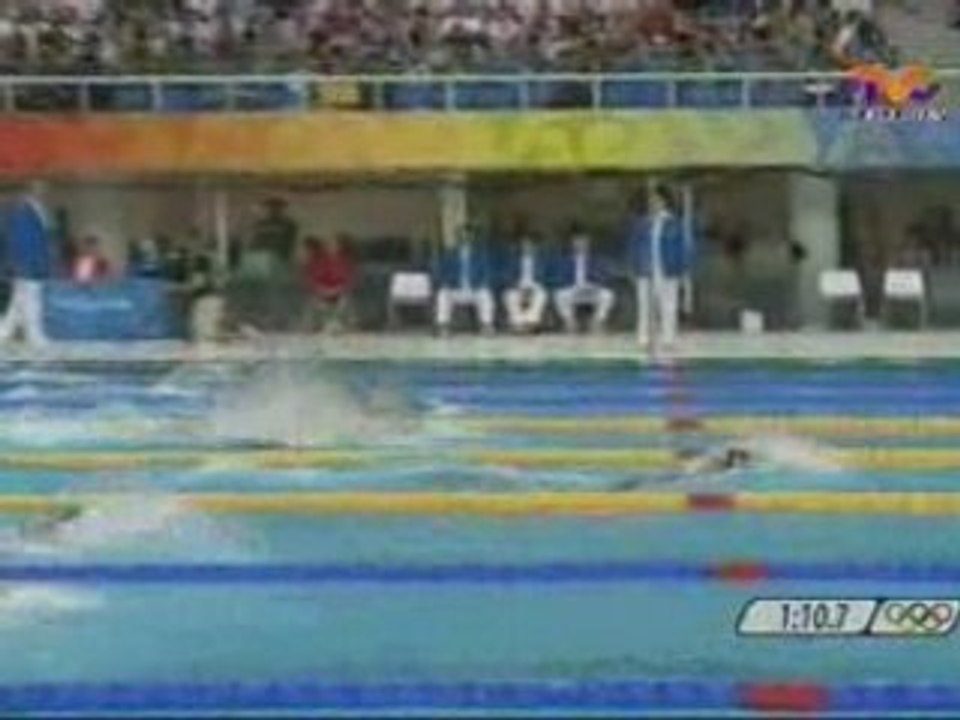 200 DORSO DAMAS SEMIFINAL 2 BEIJING 2008