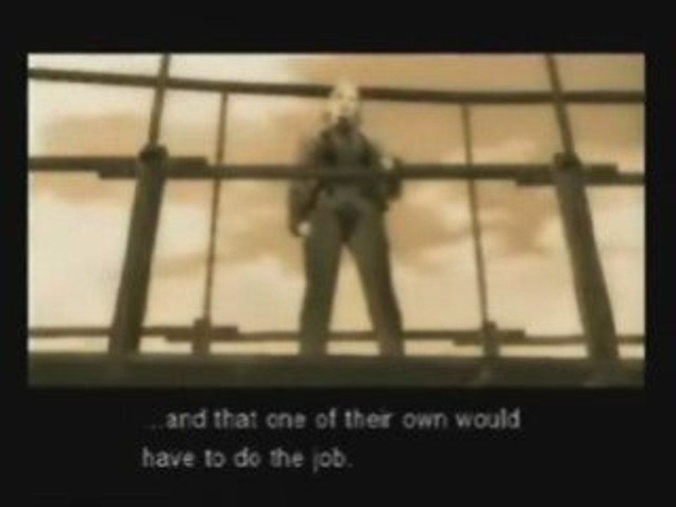MGS 3 LA FIN !!!
