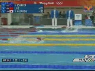 200 MARIPOSA DAMAS SEMIFINAL 2 BEIJING 2008