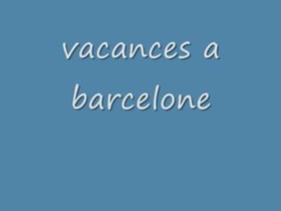 barcelone