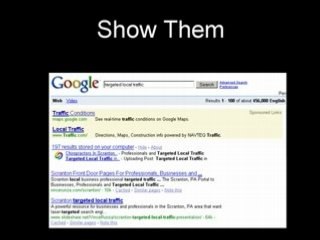 Offline Gold Mining Targeted Local Traffic