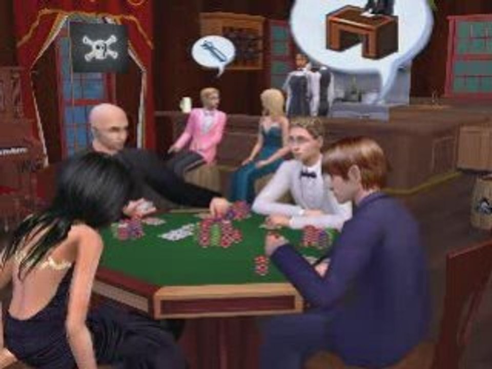 Un petit poker entre amis