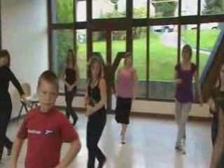 La troupe en répétition