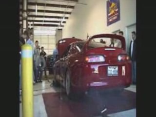 SUPRA dyno 800HP + NOS
