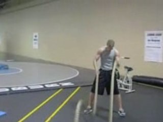 The dominating hand, forearm, and shoulder workout