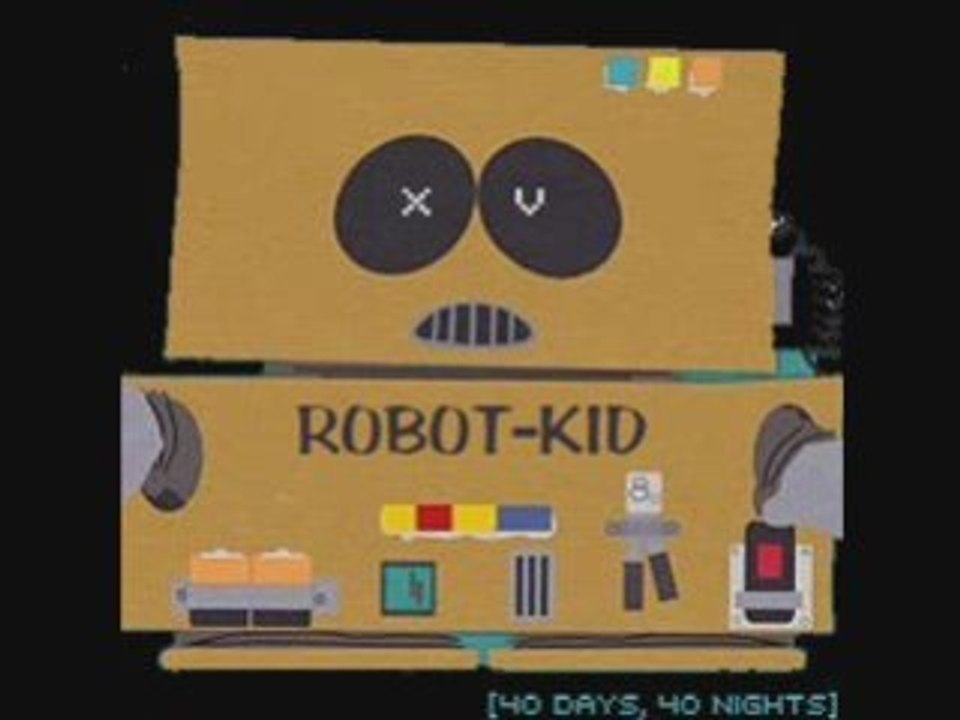XV - Robot Kid (Day 5 - Night)