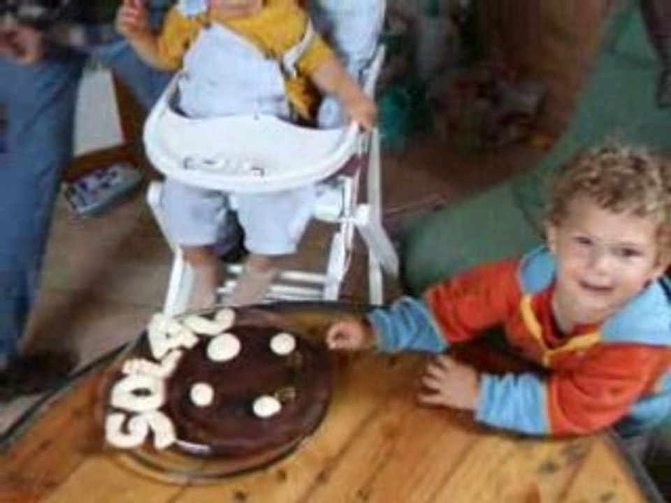 Mon premier anniversaire