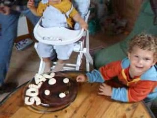 Mon premier anniversaire