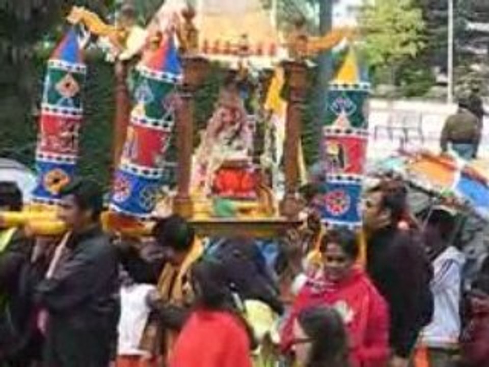 FETE DE GANESH 2008 - RILLIEUX  ( LYON ) - 4