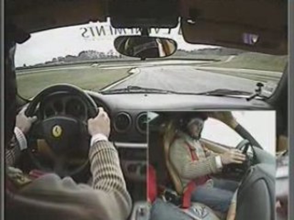 ferrari mode modena 360