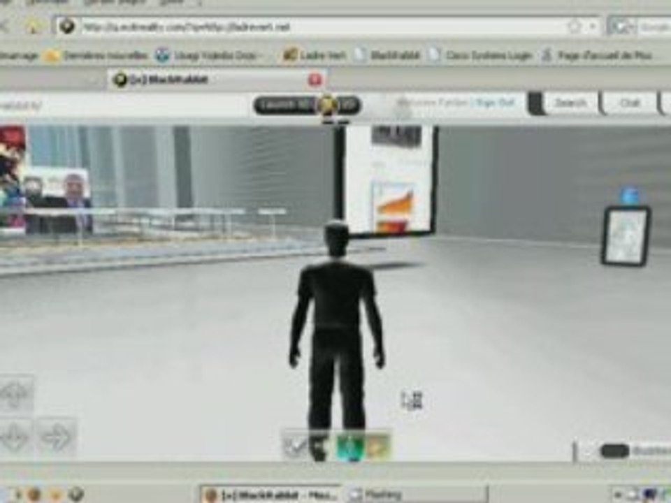 web en 3D, ExitReality