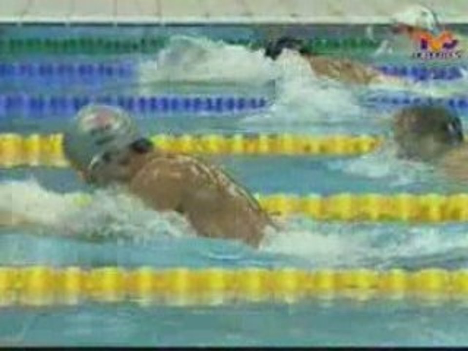 100 PECHO VARONES SEMIFINAL 2 BEIJING 2008