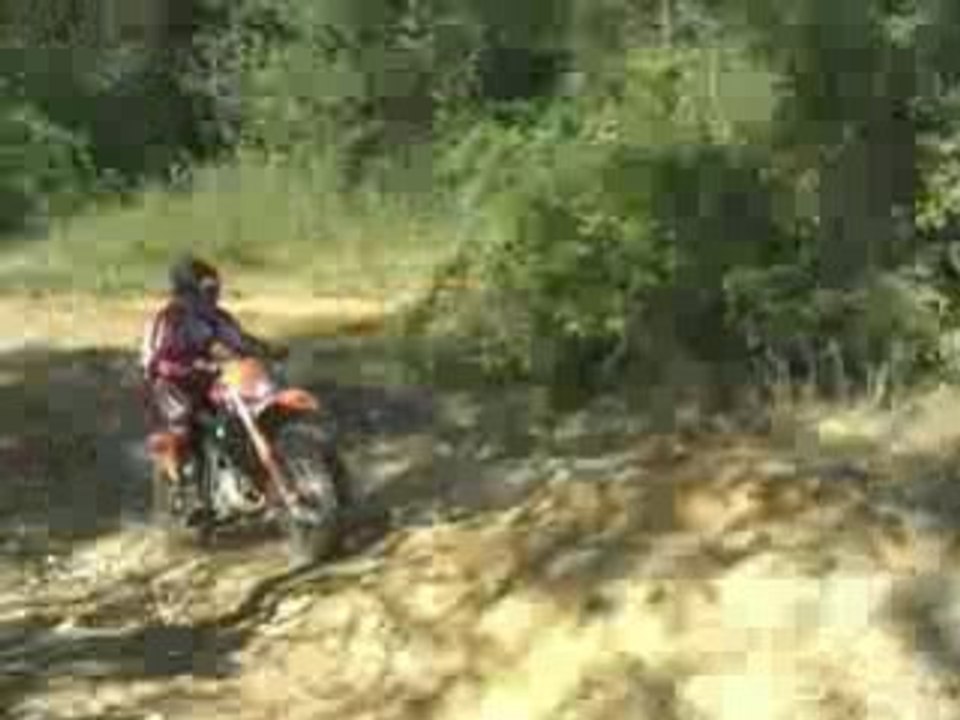 Saut ktm 125 exc