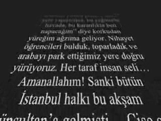 Hayri Bostan IKIBINSEKIZ istanbul gezisi