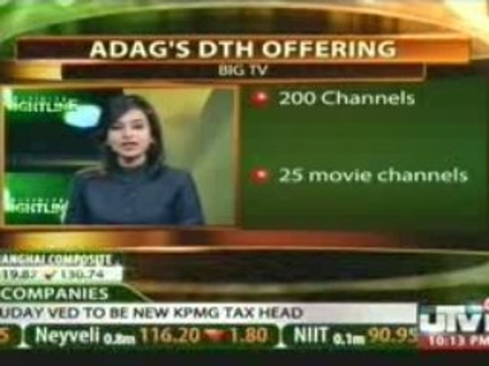 BIG TV report on UTVi news