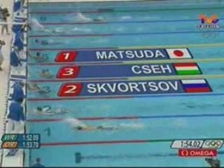 200 mariposa varones semifina 1 BEIJING 2008