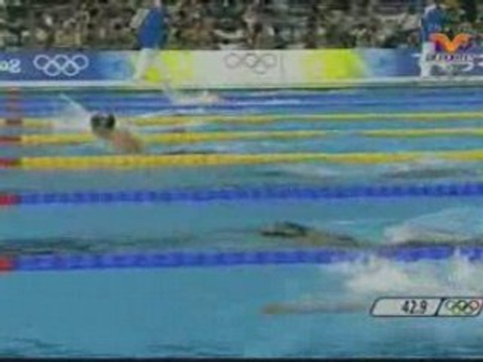 200 pecho damas semi final 2 BEIJING 2008