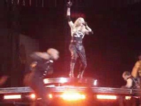 Madonna - Sticky & Sweet tour - Like a prayer - Paris