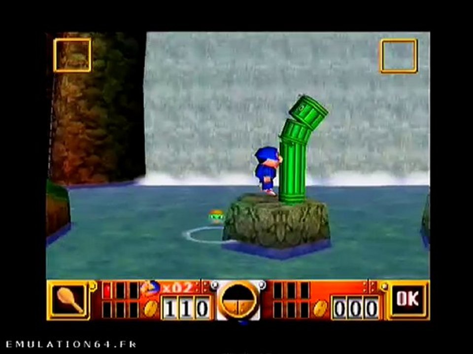 Goemons Great Adventure (N64)