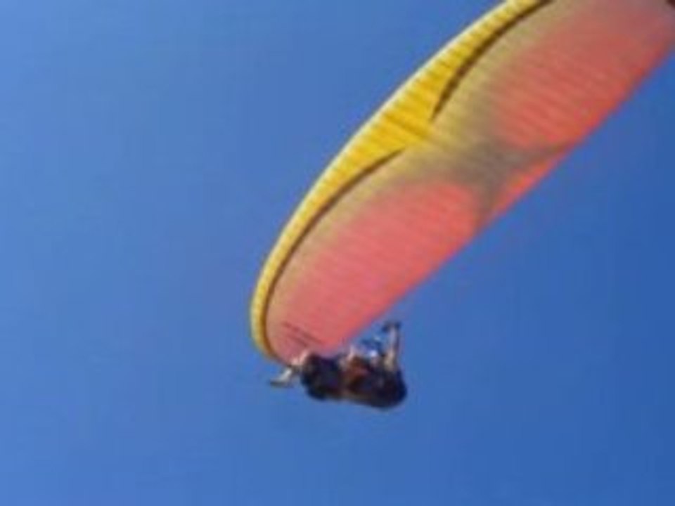 parapente Cloué au sol XI