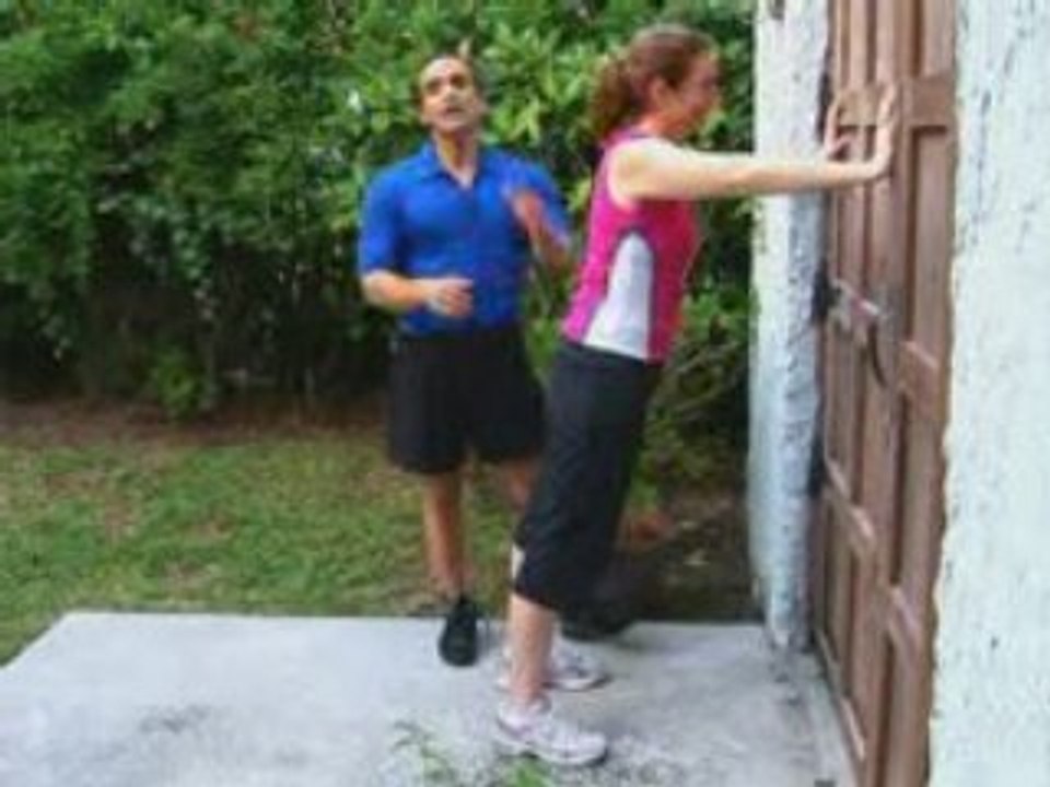 04 Pre-Beginner: Chest Wide Stance Wall Push