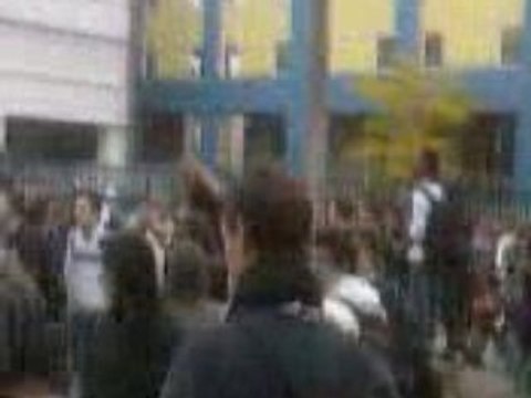 Blocus à Elbeuf(lycée buisson)