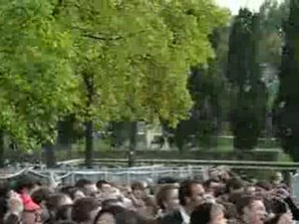 Queen & Paul Rodgers Paris Bercy 2008 - Sosie Freddie jap