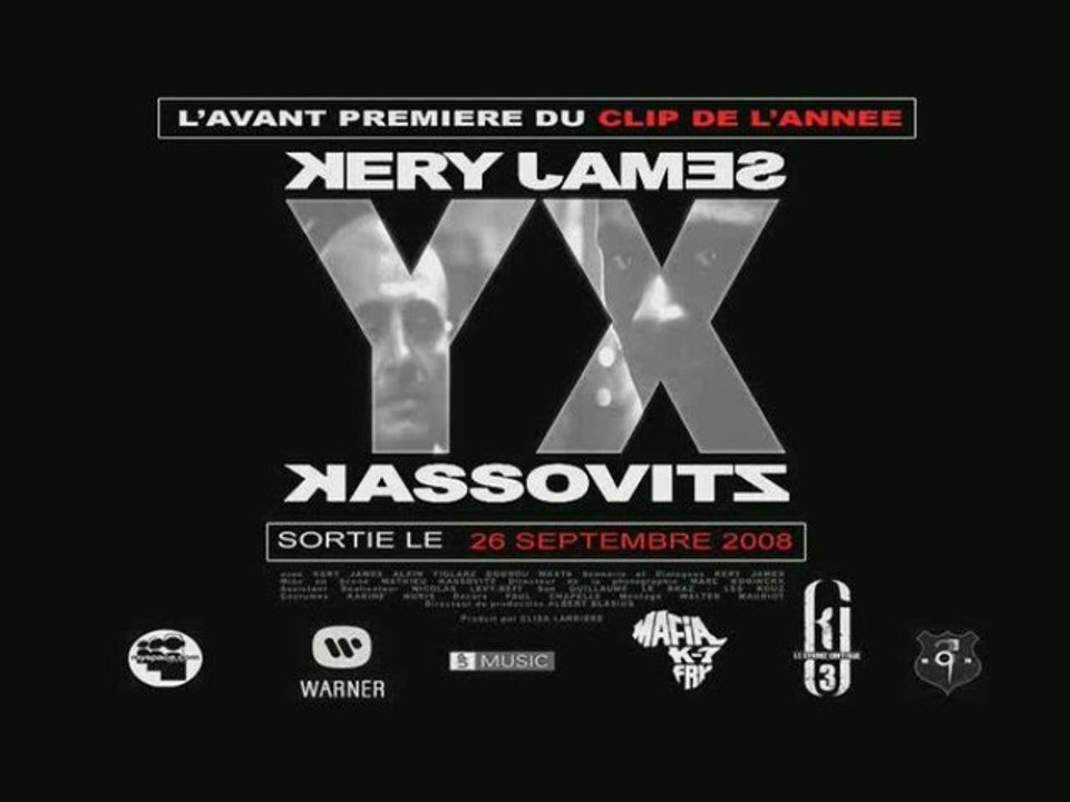 XY avant premiere du clip de kery james et mathieu kassovitz