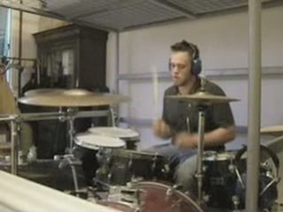 Dance dance drum cover