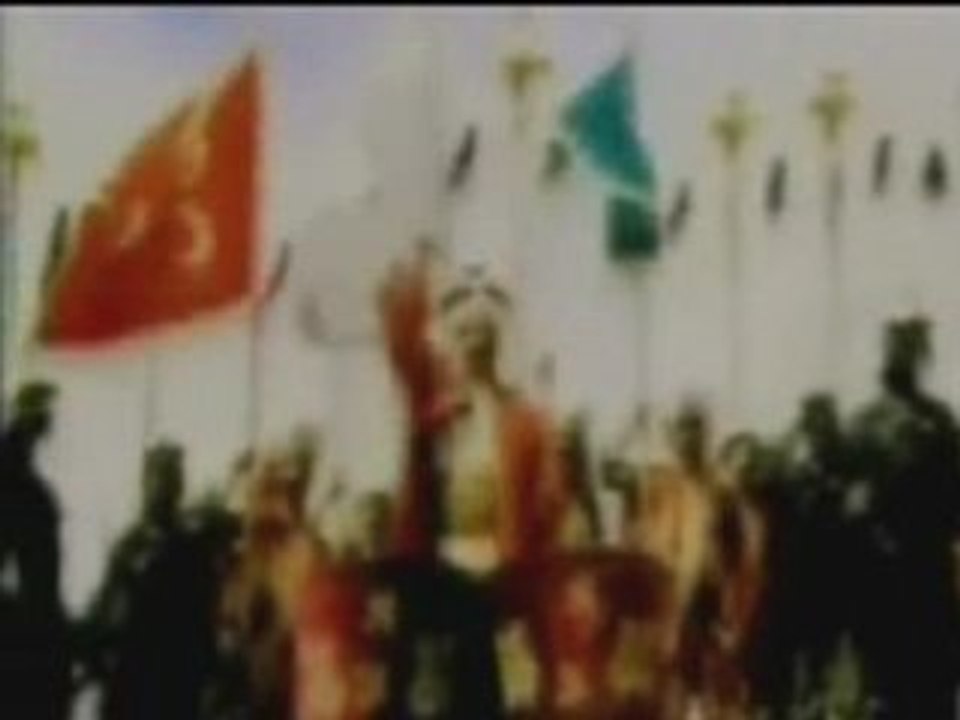 Osmanli selcuklu turkler ergenekon araz elses atlar klip