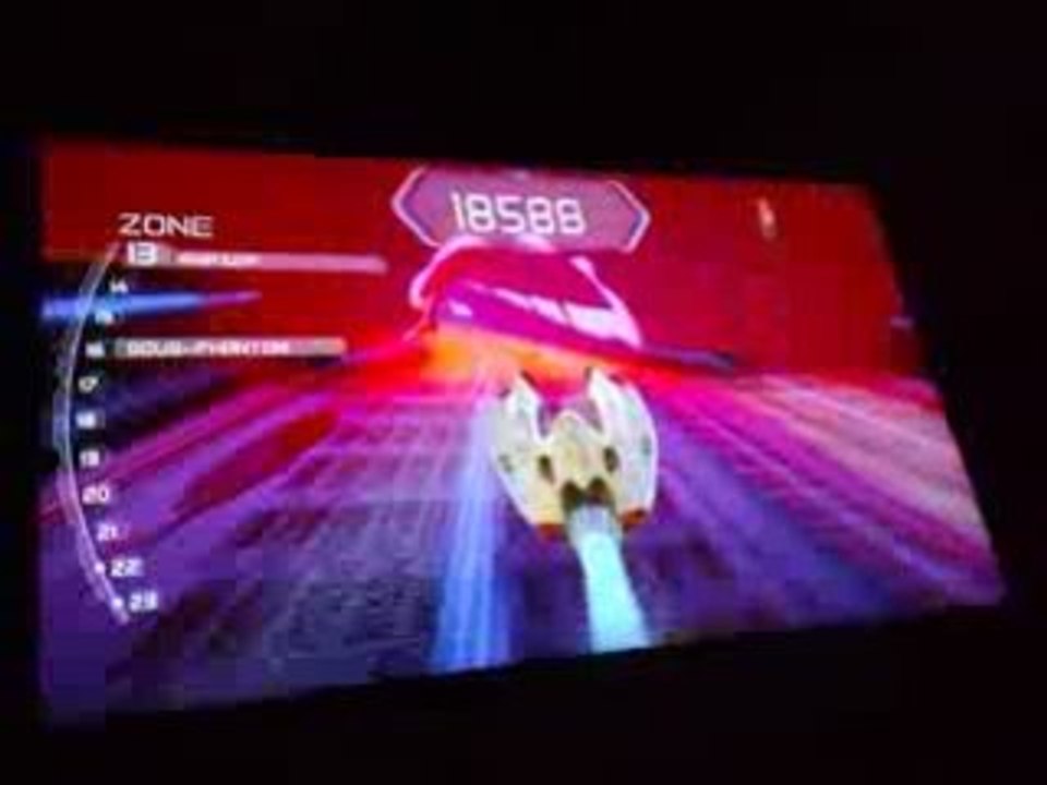 PS3 Wipeout HD 3 Mode Zone