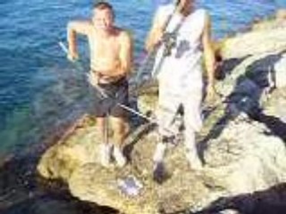 jo peche une raie