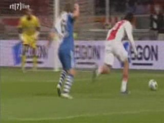 Ajax - FC Utrecht, 1-0