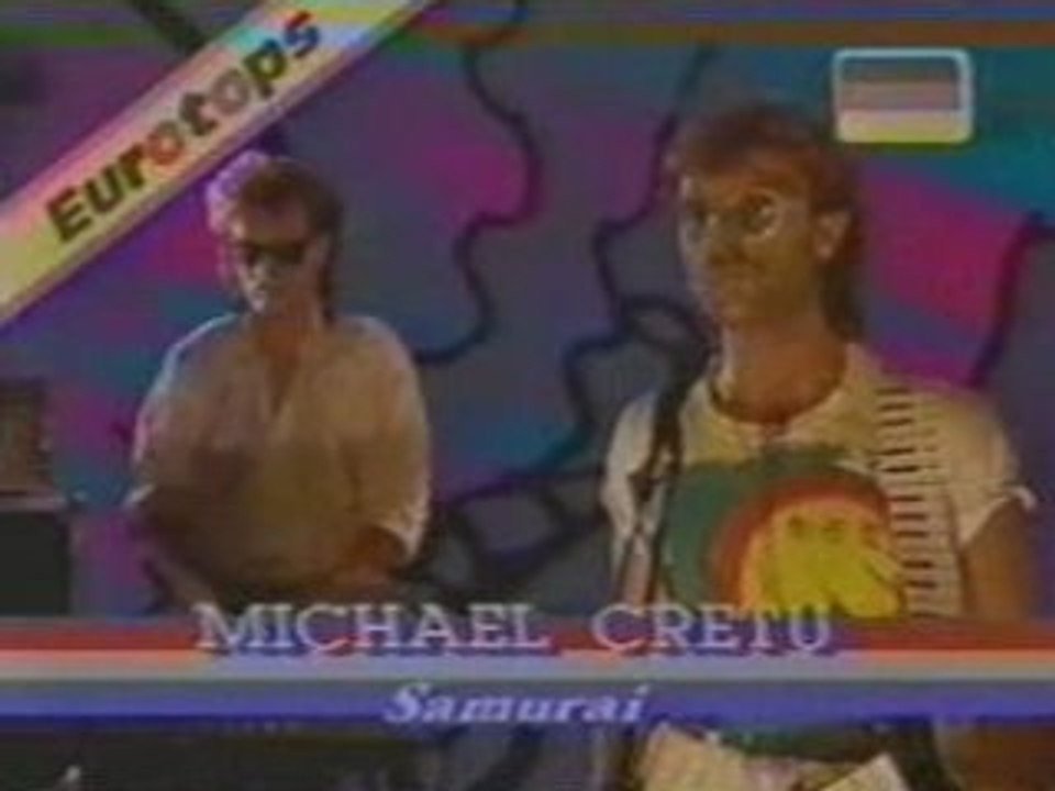Michael Cretu - Samurai '85 (Eurotops)