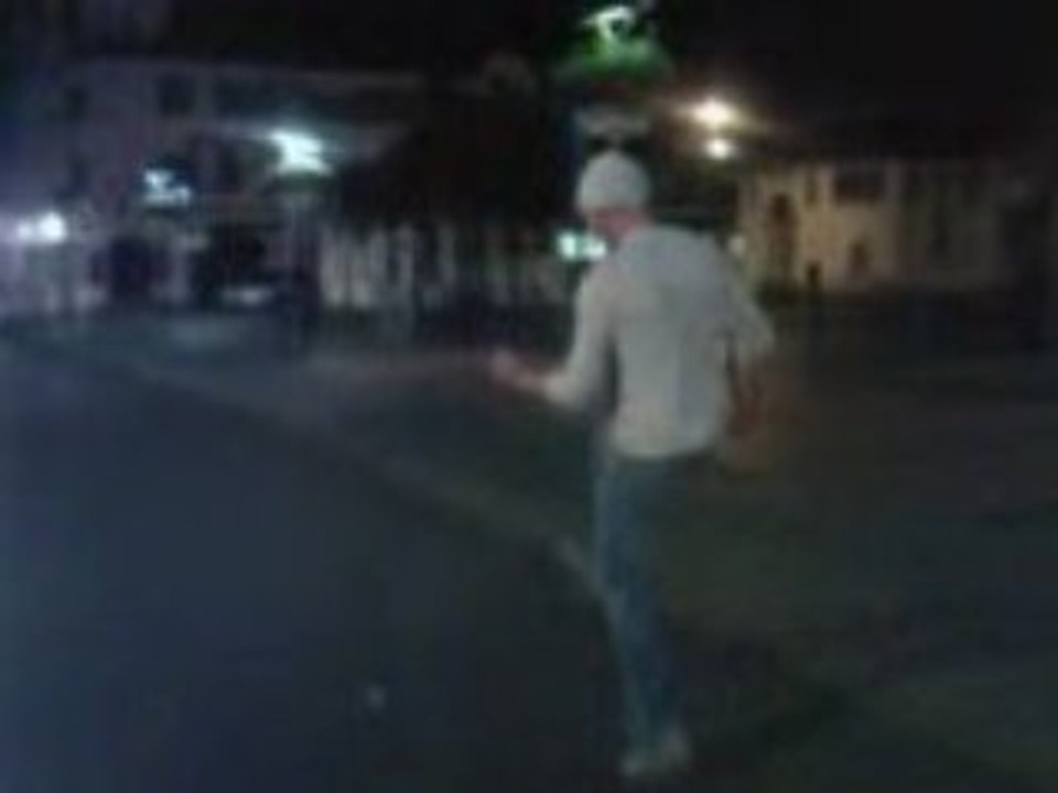 Thomson en freestyle