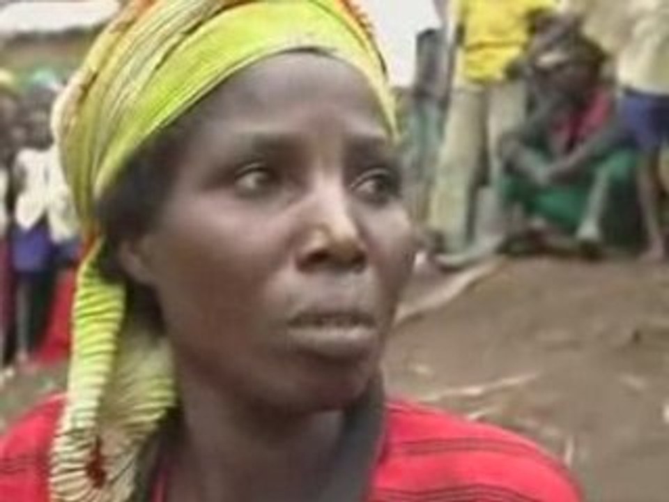 Lucy Liu witnesses internal refugee crisis in DRC